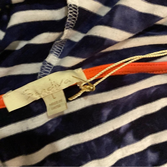 NWT Sandiva beach cover up hooded long sleeve tunic - Picture 4 of 6